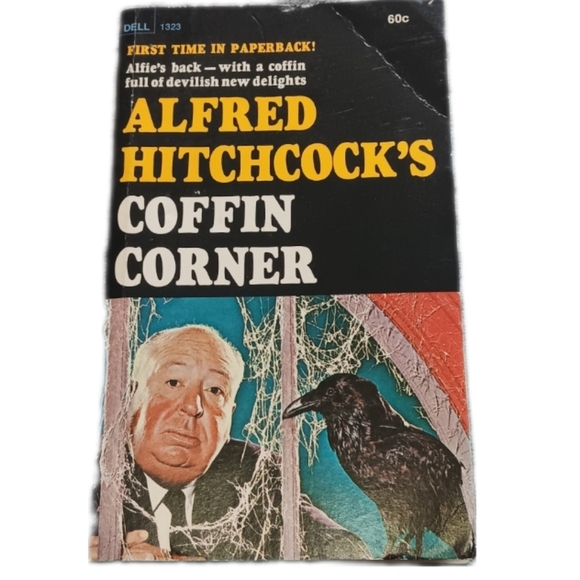 Vintage Other - 1969 Alfred Hitchcock's Coffin Corner Paperback Vintage Classic Horror Fiction